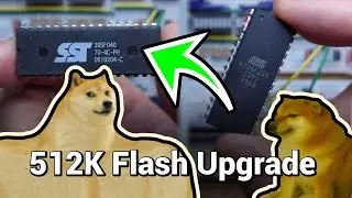 SST39SF040 Flash Upgrade, no more EEPROM