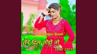 Tene Dil Todo To Sahil 2805