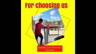 Junk removal in Houston Texas   We remove unwanted items in Houston