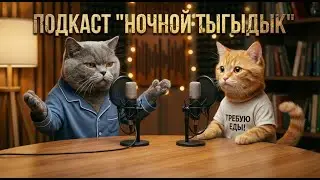 Подкаст коты ны кухне 