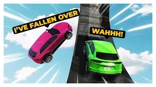GTA 5 Races but there's a BABY ON BOARD