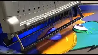 Melco XL Hoop for Melco Embroidery Machines | Amaya Sales UK