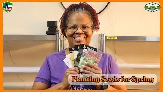 1-15  Planting Seeds for Spring