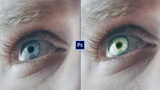How to Color Eyes Creatively and Naturally in Photoshop