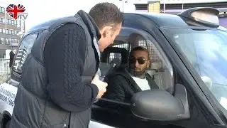 White taxi drivers only? - trailer