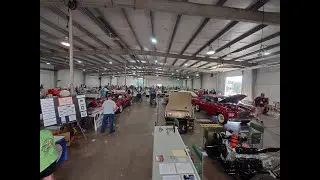 61st Annual Studebaker Drivers Club International Meet - Wednesday Vendors Space/Swap area