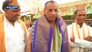 Governor Narasimhan Visits Tirupati