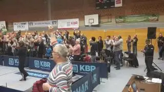 Der TV Hilpoltstein bezwingt im DTTB-Pokal Werder Bremen 3:1