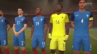 Netherlands Vs. France-World Cup '18 Qualification-FIFA 17 Legendary Gameplay