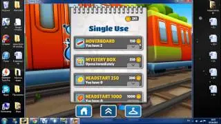 subway surf на PC(Сабвей сёрф на компьютер) скачать.