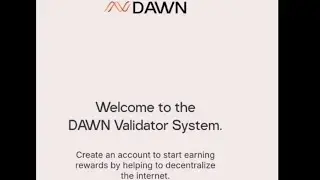 Dawn Airdrop | Full Guide | Node Projects #dawn #depin #node #bestwealthhub #internet #airdrop