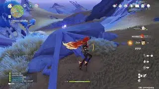 Just a random recording of me playing genshin