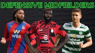 Ranking Top 250 Best Defensive Midfielders 2023 | Art Of Defense | Part 1