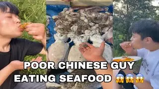 COMPILATION CHINESE GUY EATING SEAFOOD #chinese #seafood #food #compilation