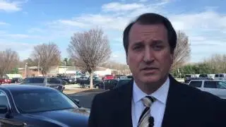 Evidence room official fired District Attorney Greg Newman