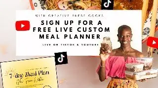 How To Create a CUSTOM Meal Planner