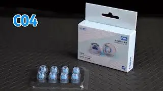 NICEHCK C04 액체 실리콘 이어 팁 유연한 소음 차단 이어 캡 Explor