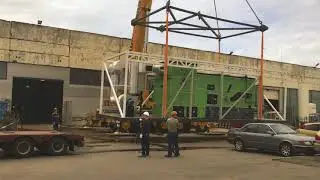 Kalvis 4,5  MW Pallet Boiler Plant