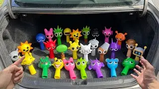 Sprunki Is Hiding in the Car &ndash; Can You Find Them 🚗?