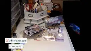 DIY PAPER CADDY