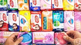 ODDLY Satisfying Soap Unwrapping ASMR 😍 | No Talking