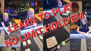 NLH Livestream with Ginger Vegas! #learnpoker #nolimitholdem