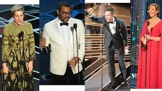 The 2018 Oscars Award Show Review and Winners!!