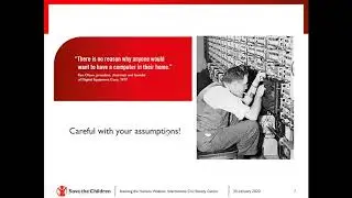 Scanning Webinar: &lsquo;The Future is Ours&rsquo; - Save the Children&rsquo;s new strategic foresight toolkit