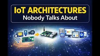 IoT Architectures That Very Few People Talk About (Explained Simply) | What is IoT Architecture