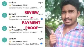 Latium payment proof + Review 🔥 #latium #latiumpaymentproof #latiumreview #latiumfake #latiumlegit