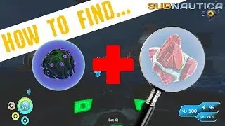 Ep.10 Ruby and Gel Sack search- Subnautica series (Full release, HD gameplay, 2018)