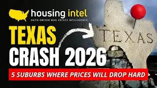 SHOCKING: Top 5 Texas Suburbs Where Home Prices Will CRASH in 2026