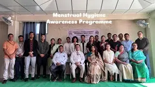 MENSTRUAL HYGIENE AWARENESS PROGRAMME & HEALTH SURVEY  | T.S. PAUL WOMEN COLLEGE | MED STUDENT VLOG