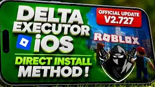 Direct Install Delta Executor Mobile NEW Update [v2.727] Roblox on iOS | BEST Roblox Executor iPhone