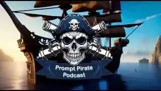 AI Prompt Pirate Podcast - Episode 2 - Grok, NightCafe, Perplexity AI In-House