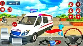 Real City Ambulance Free Service Driving Games | New ambulance game.......#so678hit