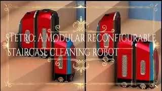 sTetro: A Modular Reconfigurable Staircase Cleaning Robot