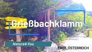 Grießbachklamm Tirol,Österreich #nature #irl