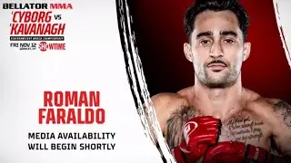 Bellator 271: Roman Faraldo discusses Turnquest fight, undefeated record