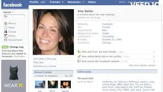How we create a facebook profile page