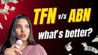 TFN or ABN? what's better? What are Supers? Full Explanation! #internationalstudents #tfn #abn #tax