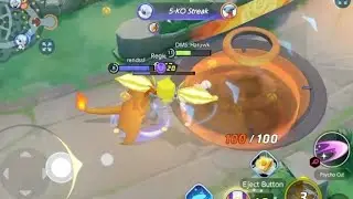 The power of absol 💪🏻, he is one of the best speedster pokemon.