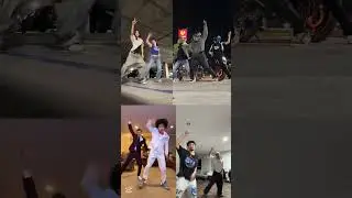 Boogie down remix tiktok dance - OH DOWN OH DOWN #shorts#tiktok#dance#boogiedown#viral