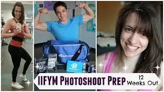 IIFYM Bikini Prep/Cut: Bodybuilding.com Swag & Upper Body Workout