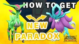 How to Get NEW PARADOX Event | Walking Wake & Iron Leaves ► Pokemon Scarlet & Violet