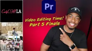 THE CURLYCON LA VIDEO EDITING! | YAK LIVE #6