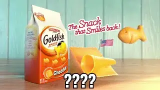 The Snack That Smiles Back  Gold Fish Jingle Intro Sound Effects