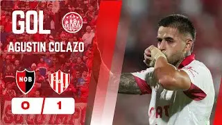 Agust&iacute;n Colazo le da la victoria a Uni&oacute;n despu&eacute;s de 23 a&ntilde;os en el Coloso Marcelo Bielsa