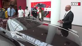 Design Tour with Retired GM Executive Ed Welburn