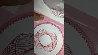How to use design ruler ||Spirograph Design #shorts #art #drawing #design #trending #trendingshorts